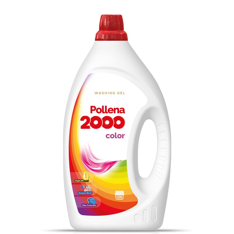 POLLENA 2000 Żel do prania 3,5L 100 prań Kolor POLLENA 2000 Żel do prania 3,5L 100 prań Kolor