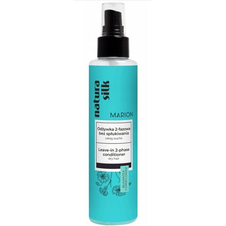 Marion Natura Silk Jedwabna kuracja Błyskawiczna odżywka 150ml
