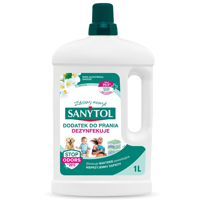 Sanytol dezynfekujący dodatek do prania 1l Sanytol dezynfekujący dodatek do prania 1l