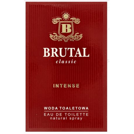 Woda toaletowa Brutal Classic Intense 100 ml