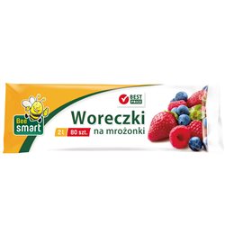 Bee Smart woreczki na mrożonki 2l 80 szt.
