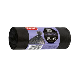 Paclan Economic worki na śmieci 20l 20 szt