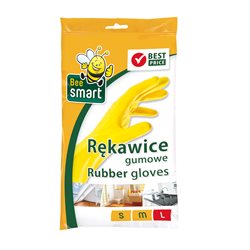 Bee Smart rękawice gumowe L