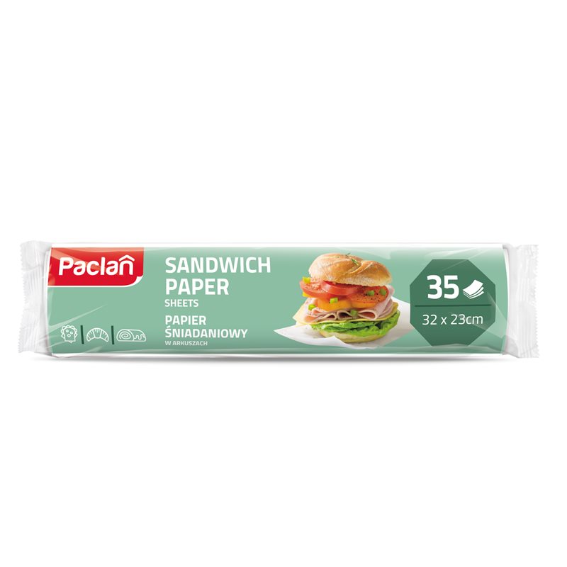 Papier śniadaniowy Paclan 35 arkuszy