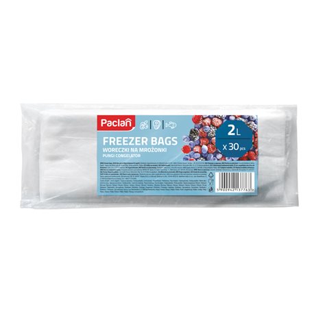 Cedo Paclan woreczki na mrożonki 2L 30sztuk Cedo Paclan woreczki na mrożonki 2L 30sztuk