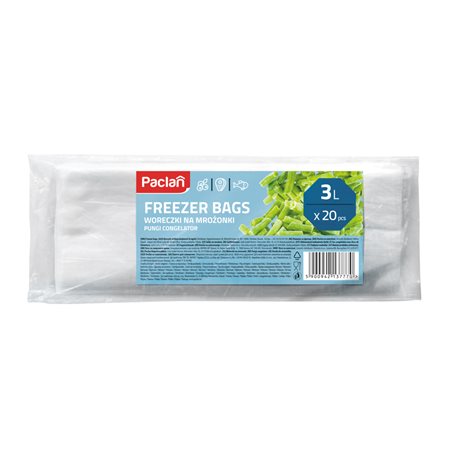 Cedo Paclan woreczki na mrożonki 3L 20 sztuk