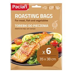 Paclan torebki do pieczenia 35x38cm 6szt