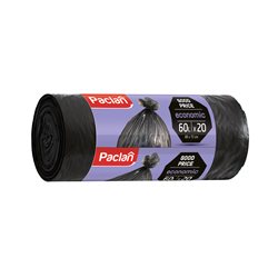 Paclan Economic worki na śmieci 60l 20sztuk