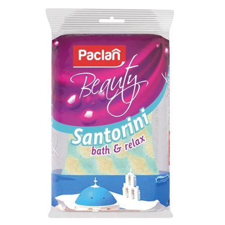 Paclan gąbka do masażu Beauty Santorini