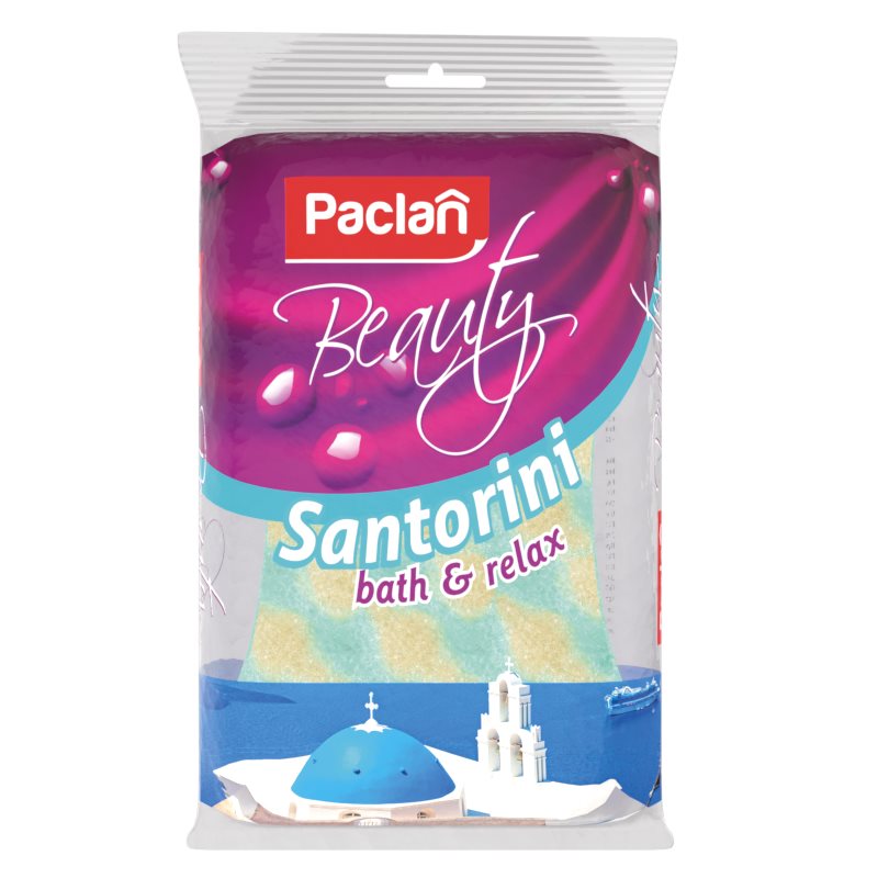 Paclan gąbka do masażu Beauty Santorini