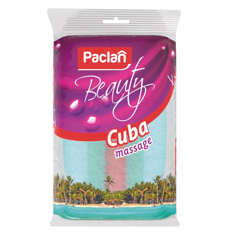Paclan gąbka do masażu Beauty Cuba Paclan gąbka do masażu Beauty Cuba