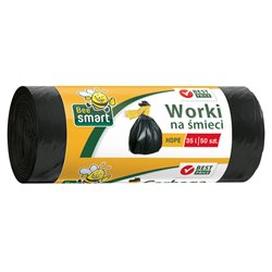 Bee Smart worki na śmieci LDPE 35l 50 szt