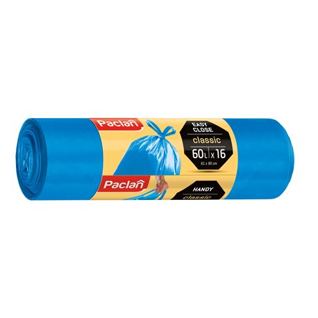 Paclan Worek Classic z Uszami 60L 16szt. 11mic