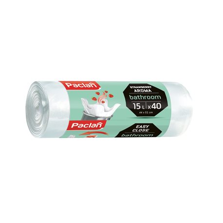 Worki na śmieci Paclan łazienkowe 15 L 40 sztuk