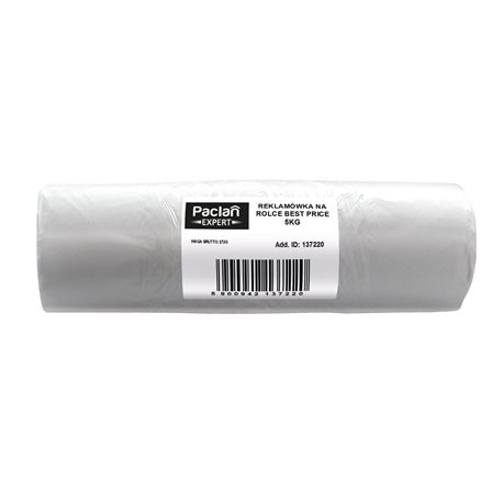 Paclan Expert reklamówka na rolce Best Price 6,7 mic