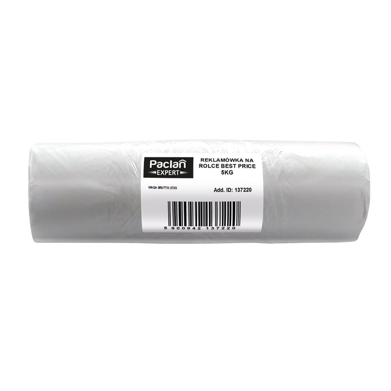 Paclan Expert reklamówka na rolce Best Price 6,7 mic Paclan Expert reklamówka na rolce Best Price 6,7 mic