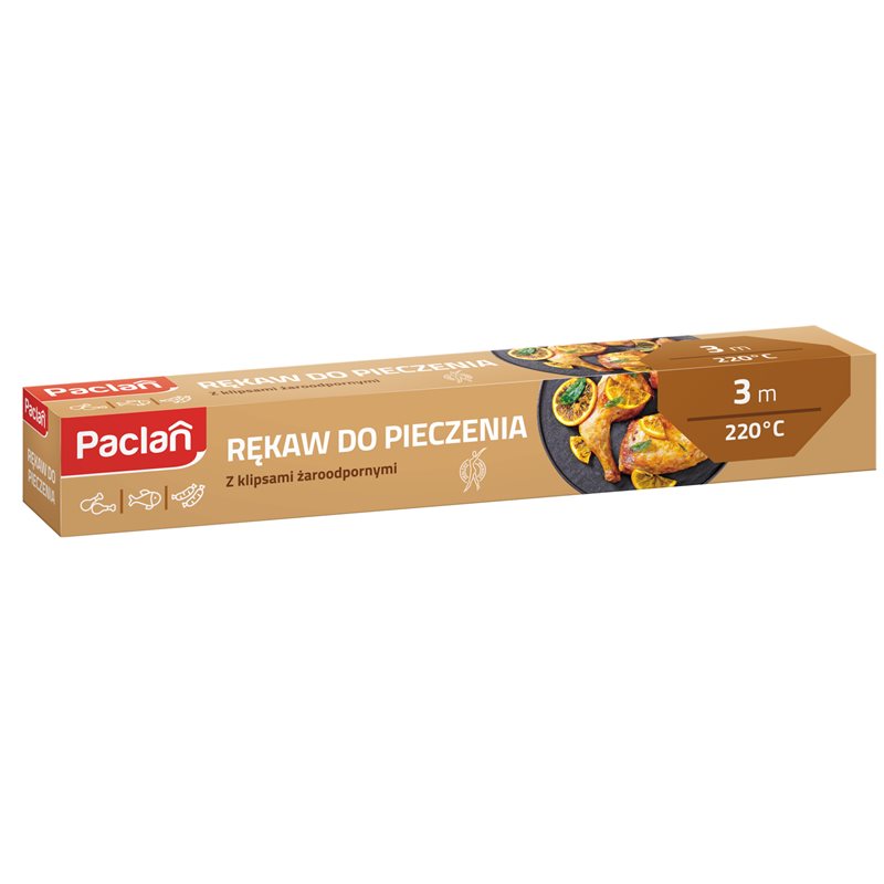Paclan rękaw do pieczenia 3m Paclan rękaw do pieczenia 3m