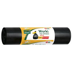 Bee Smart worki na śmieci mocne LDPE 120l 10 szt