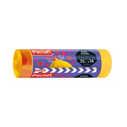 Worki na śmieci Paclan Drawstring 35 l 14 sztuk