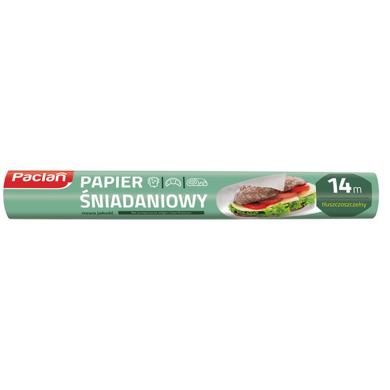 Paclan papier śniadaniowy 14m rolka Paclan papier śniadaniowy 14m rolka