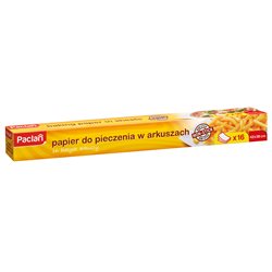 Paclan papier do pieczenia w arkuszach 42x38cm 16szt