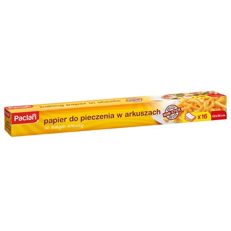 Paclan papier do pieczenia w arkuszach 42x38cm 16szt