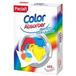 Paclan chusteczki wyłapujące kolory Color Absorber 15szt