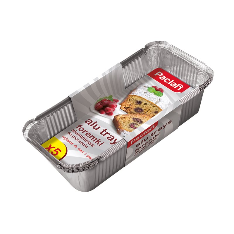 Paclan foremki do pieczenia keks a5 Paclan foremki do pieczenia keks a5