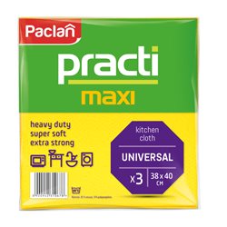 Ściereczka domowa Paclan Practi Maxi - do ogólnego użytku 38 x 40 cm 3 sztuki