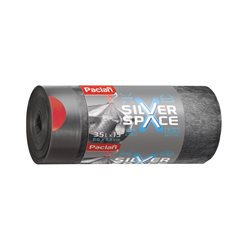 Paclan Silver worki z taśmą 35l 15szt