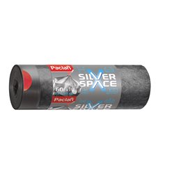 Paclan Silver worki z taśmą 60l 10szt