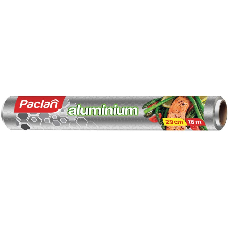 Paclan Folia Aluminiowa 18m moletowana