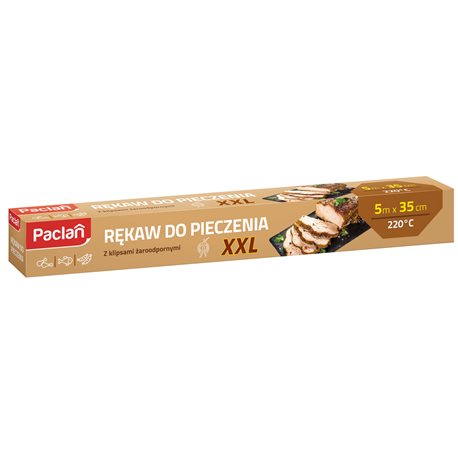 Paclan Rękaw do pieczenia XXL 5 m x 35 cm