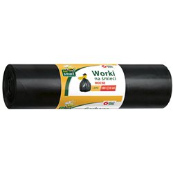 Bee Smart worki na śmieci LDPE 160l mocne 10 sztuk