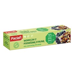 Cedo Paclan woreczki strunowe 1L-15 sztuk i 2,5L-15 sztuk