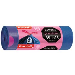 Paclan premium Worki na śmieci 35 l 15 sztuk