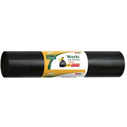 Bee Smart worki na śmieci LDPE 240l 10 sztuk