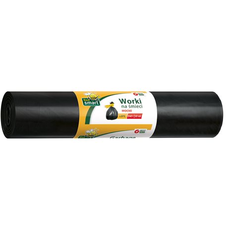 Bee Smart worki na śmieci LDPE 240l 10 sztuk