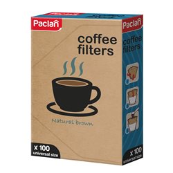 Paclan filtry do kawy uniwersalne a100