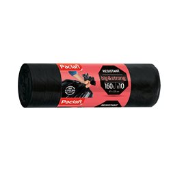 Worki na śmieci Paclan Big & Strong 160 l 10 sztuk