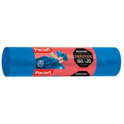 Paclan worki na śmieci Big&Strong 160L 20szt