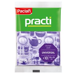 Paclan Practi ścierka mikrofibra 10szt