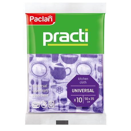 Paclan Practi ścierka mikrofibra 10szt