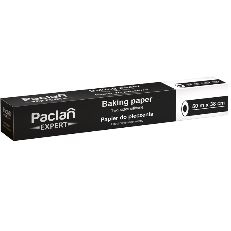 Paclan Expert papier do pieczenia pergamin catering 50m x 38cm 