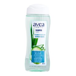 Avea szampon do włosów aloes&ogórek 300ml
