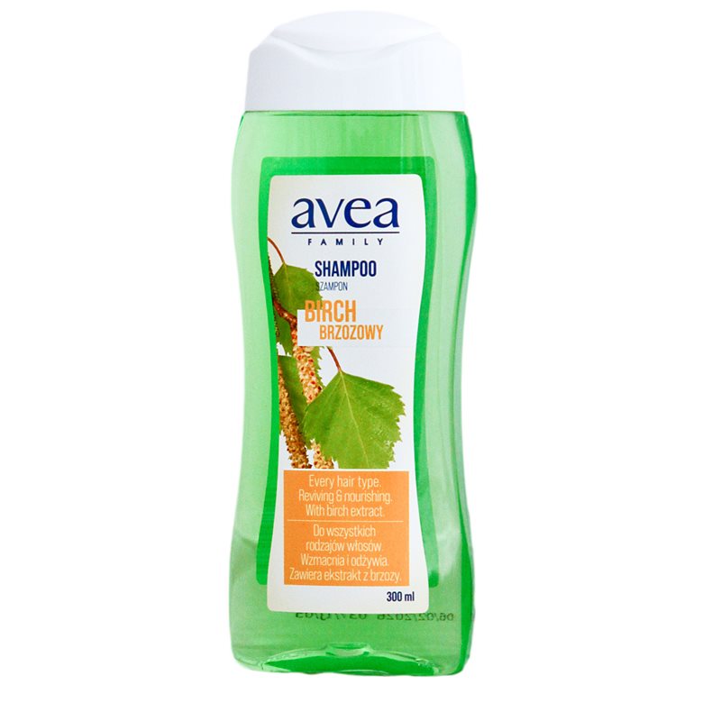 Avea szampon do włosów brzozowy 300ml Avea szampon do włosów brzozowy 300ml