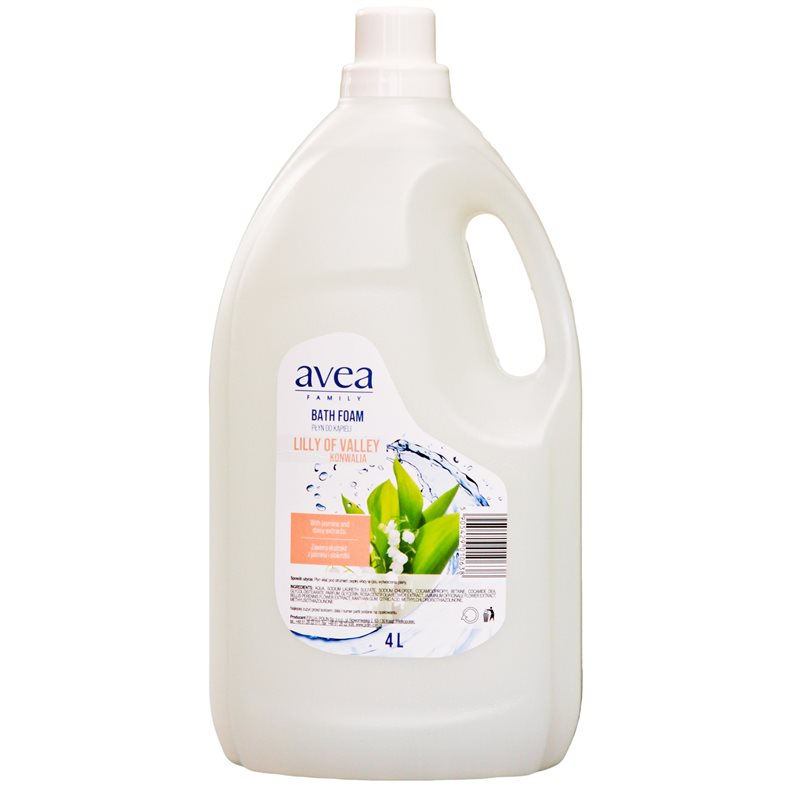 Avea płyn do kąpieli konwalia 4l Avea płyn do kąpieli konwalia 4l