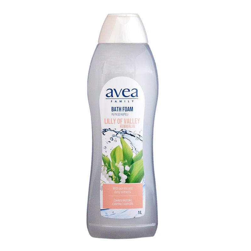 Avea płyn do kąpieli konwalia 1L Avea płyn do kąpieli konwalia 1L