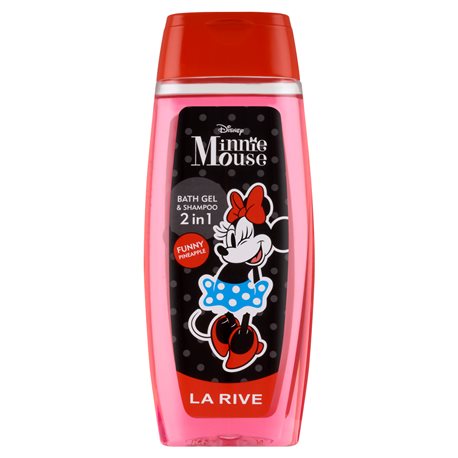 La Rive Minnie Szampon i płyn do kąpieli 2w1 dla dzieci powyżej 3. roku życia 250 ml