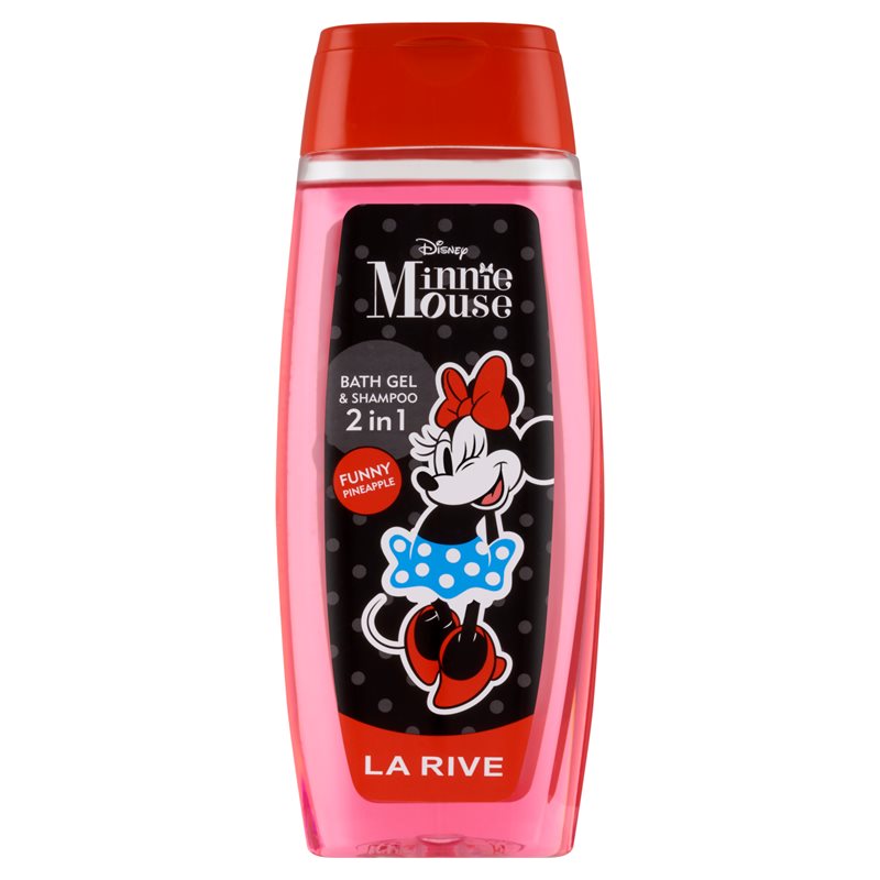La Rive Minnie Szampon i płyn do kąpieli 2w1 dla dzieci powyżej 3. roku życia 250 ml La Rive Minnie Szampon i płyn do kąpieli 2w1 dla dzieci powyżej 3. roku życia 250 ml